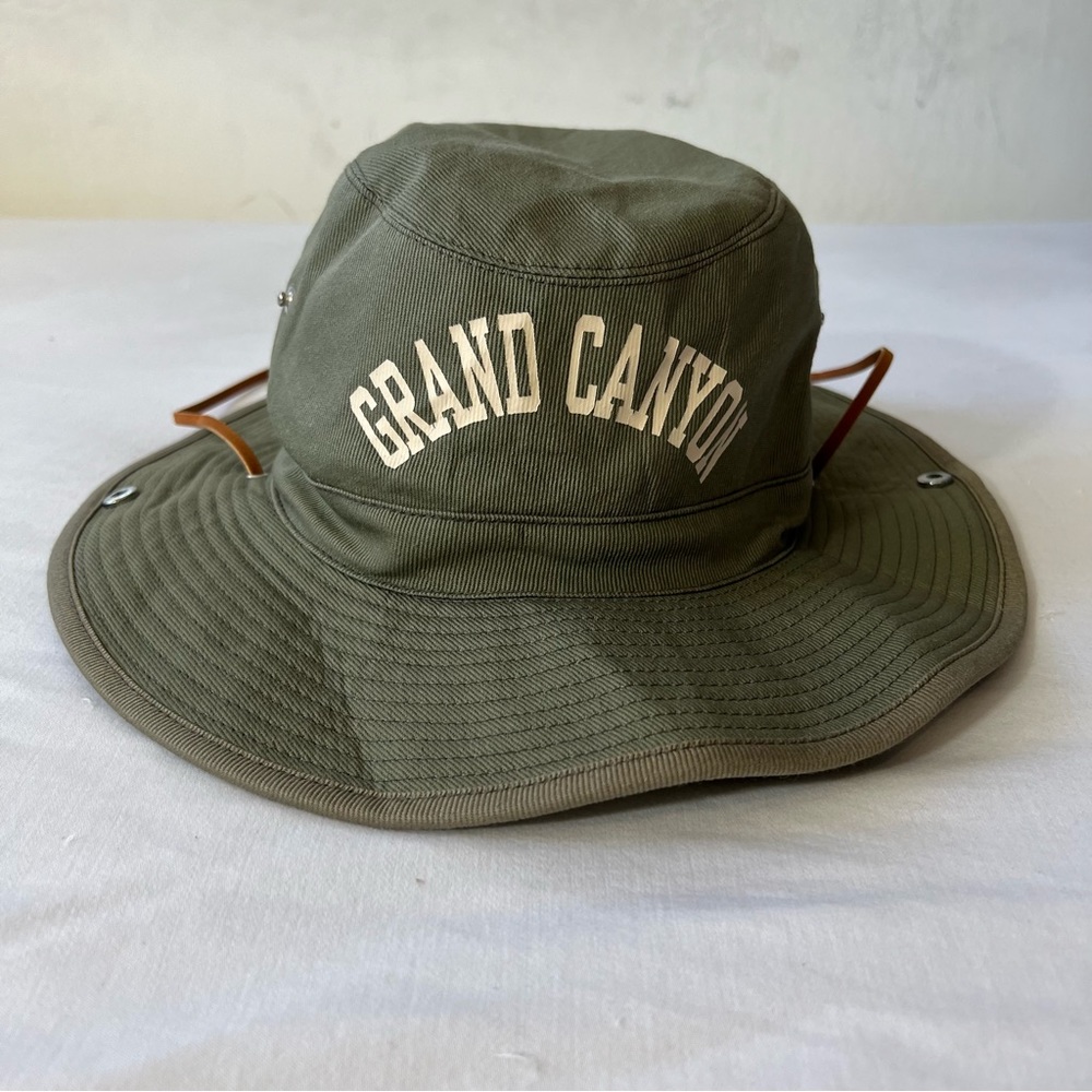 Grand Canyon Hat 100% Cotton Size Medium Fred Harvey Trading Company Boonie Hat